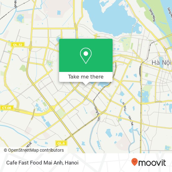 Cafe Fast Food Mai Anh, ĐƯỜNG Nguyên Hồng Quận Đống Đa, Hà Nội map