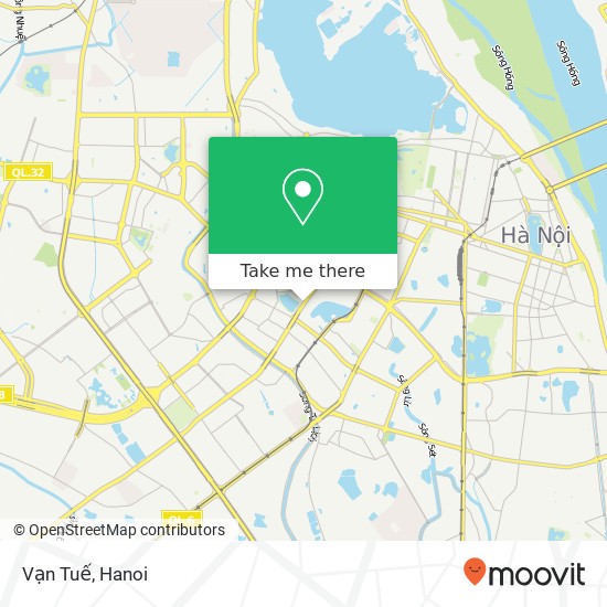 Vạn Tuế, 16 PHỐ Láng Hạ Quận Ba Đình, Hà Nội map