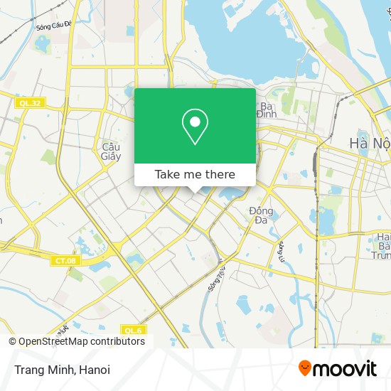 Trang Minh map