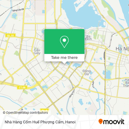 Nhà Hàng Cốm Huế Phượng Cẩm map