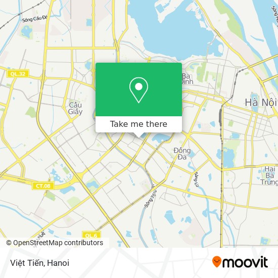 Việt Tiến map