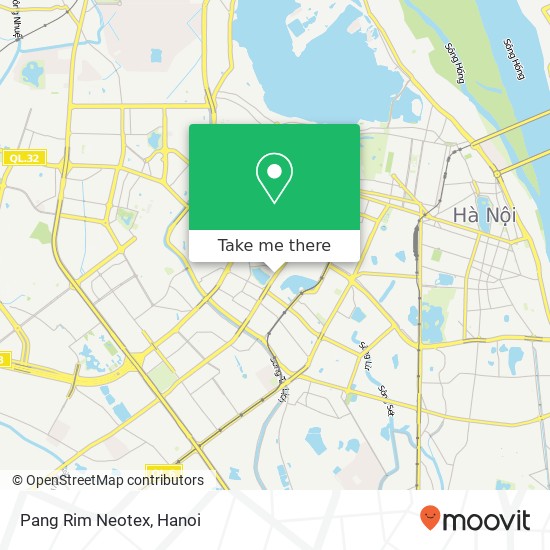 Pang Rim Neotex, 14 PHỐ Láng Hạ Quận Ba Đình, Hà Nội map