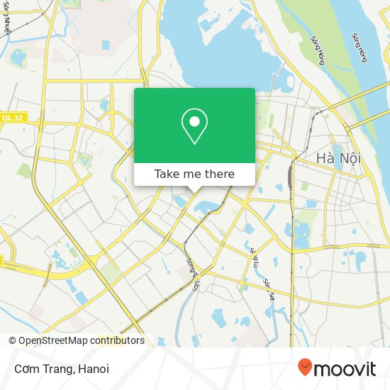 Cơm Trang, PHỐ Láng Hạ Quận Ba Đình, Hà Nội map