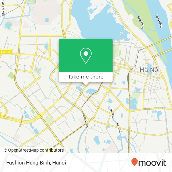 Fashion Hùng Bình, PHỐ Láng Hạ Quận Ba Đình, Hà Nội map