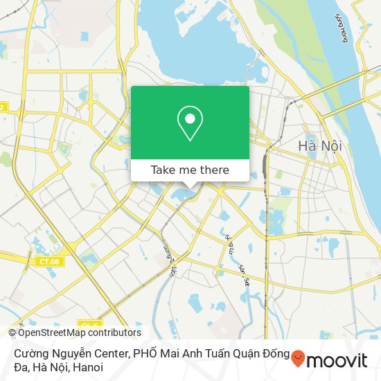 Cường Nguyễn Center, PHỐ Mai Anh Tuấn Quận Đống Đa, Hà Nội map