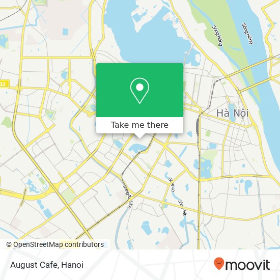 August Cafe, ĐƯỜNG Nguyễn Phúc Lai Quận Đống Đa, Hà Nội map