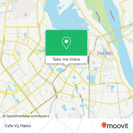 Cafe Vy, PHỐ Hoàng Cầu Quận Đống Đa, Hà Nội map