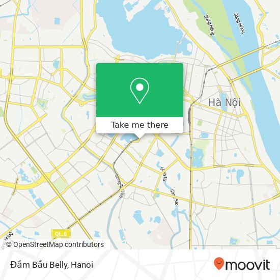 Đầm Bầu Belly, PHỐ Hoàng Cầu Quận Đống Đa, Hà Nội map