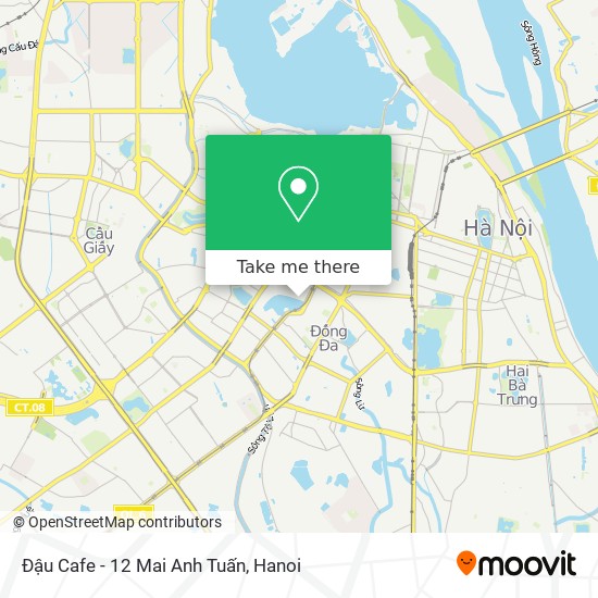 Đậu Cafe - 12 Mai Anh Tuấn map