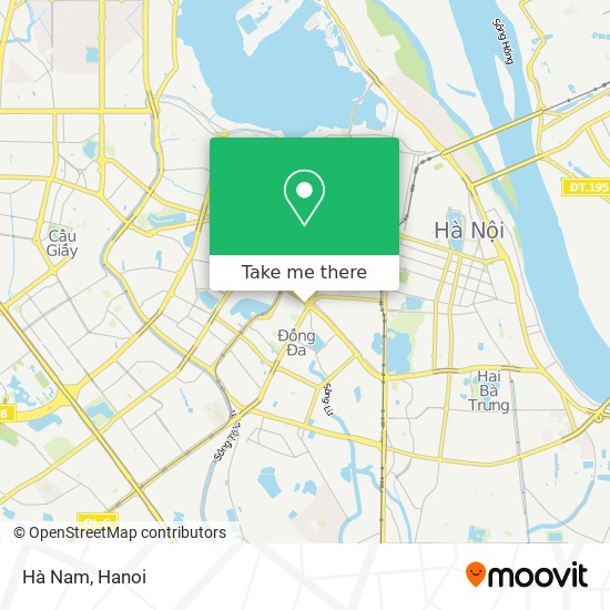 Hà Nam map