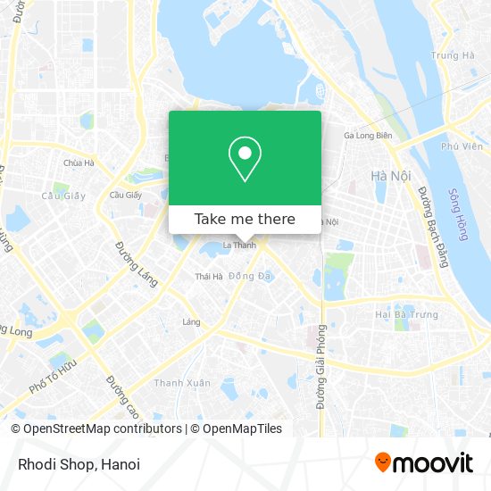 Rhodi Shop map