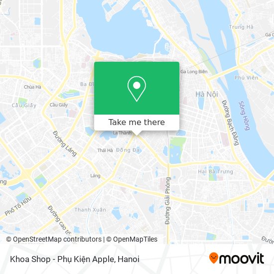 Khoa Shop - Phụ Kiện Apple map