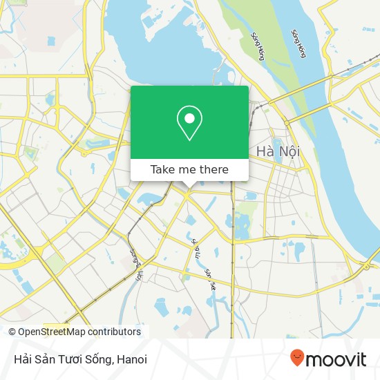 Hải Sản Tươi Sống, 293 PHỐ Tôn Đức Thắng Quận Đống Đa, Hà Nội map