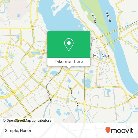 Simple, 274 PHỐ Tôn Đức Thắng Quận Đống Đa, Hà Nội map