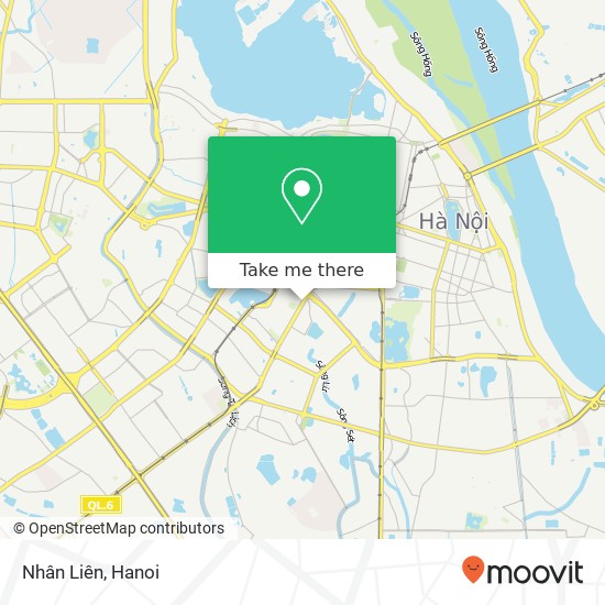 Nhân Liên, 80 PHỐ Nguyễn Lương Bằng Quận Đống Đa, Hà Nội map
