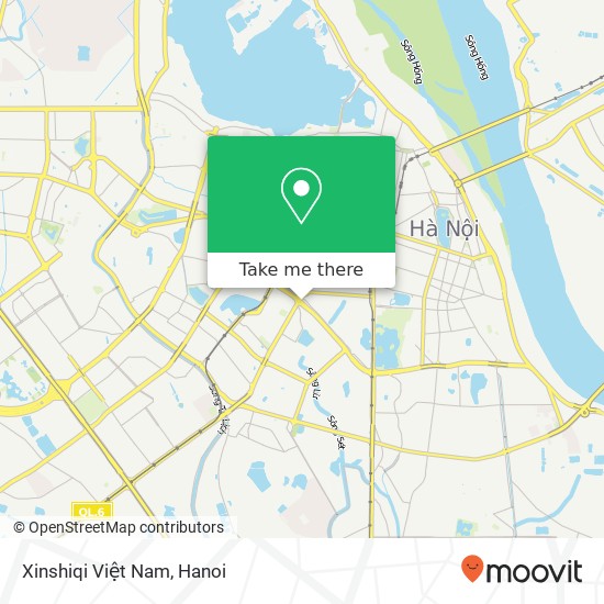 Xinshiqi Việt Nam, NGÕ 514 Xã Đàn Quận Đống Đa, Hà Nội map