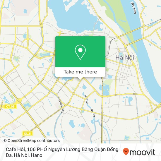 Cafe Hói, 106 PHỐ Nguyễn Lương Bằng Quận Đống Đa, Hà Nội map