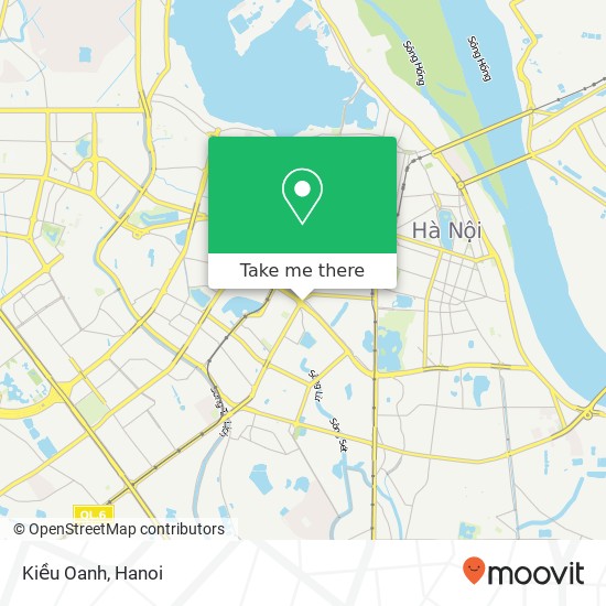 Kiều Oanh, PHỐ Xã Đàn Quận Đống Đa, Hà Nội map