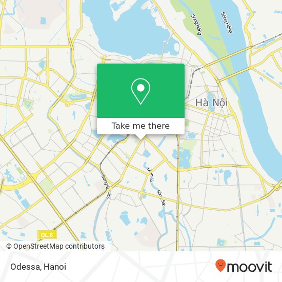Odessa, 90 PHỐ Nguyễn Lương Bằng Quận Đống Đa, Hà Nội map
