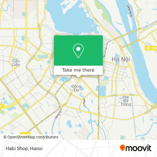 Habi Shop map