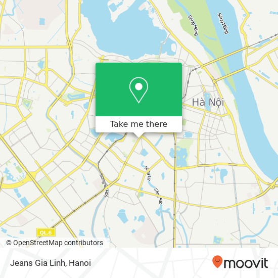 Jeans Gia Linh, PHỐ Nguyễn Lương Bằng Quận Đống Đa, Hà Nội map