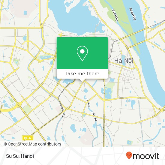 Su Su, 76 PHỐ Nguyễn Lương Bằng Quận Đống Đa, Hà Nội map