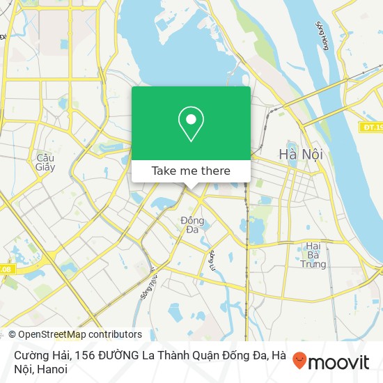 Cường Hải, 156 ĐƯỜNG La Thành Quận Đống Đa, Hà Nội map