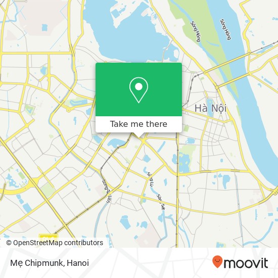 Mẹ Chipmunk, 50 PHỐ Đông Các Quận Đống Đa, Hà Nội map