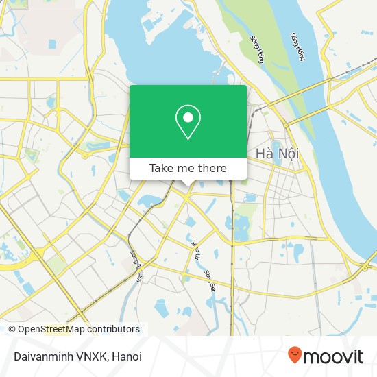 Daivanminh VNXK, NGÕ Quan Thổ 3 Quận Đống Đa, Hà Nội map