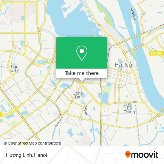 Hương Linh map