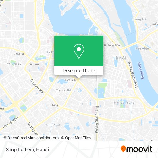 Shop Lọ Lem map