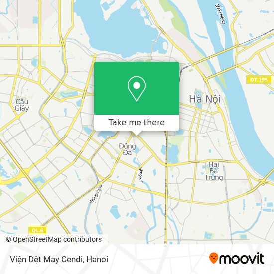 Viện Dệt May Cendi map