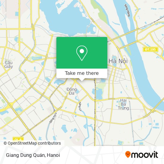 Giang Dung Quán map