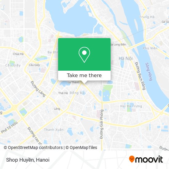 Shop Huyền map