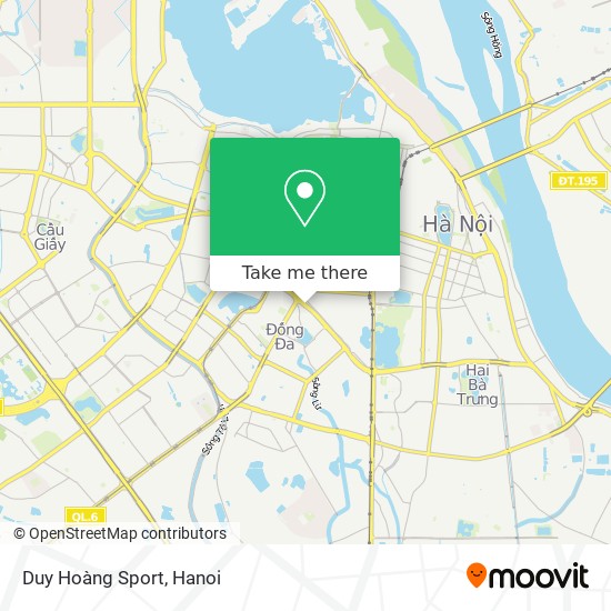 Duy Hoàng Sport map