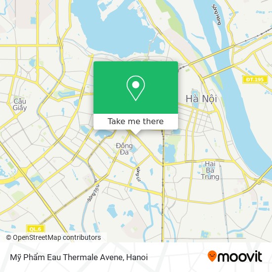 Mỹ Phẩm Eau Thermale Avene map