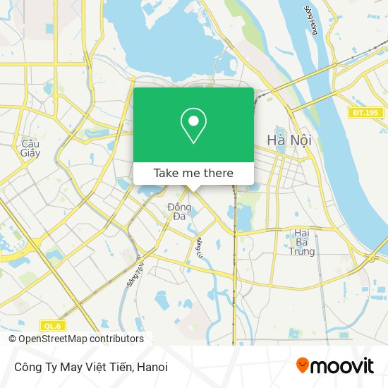 Công Ty May Việt Tiến map