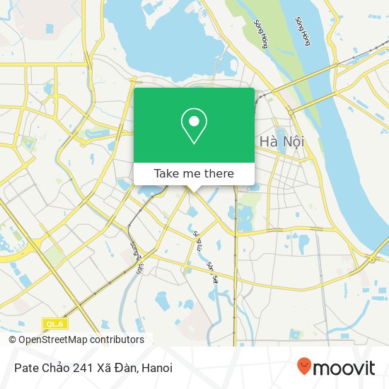 Pate Chảo 241 Xã Đàn, 241 PHỐ Xã Đàn Quận Đống Đa, Hà Nội map