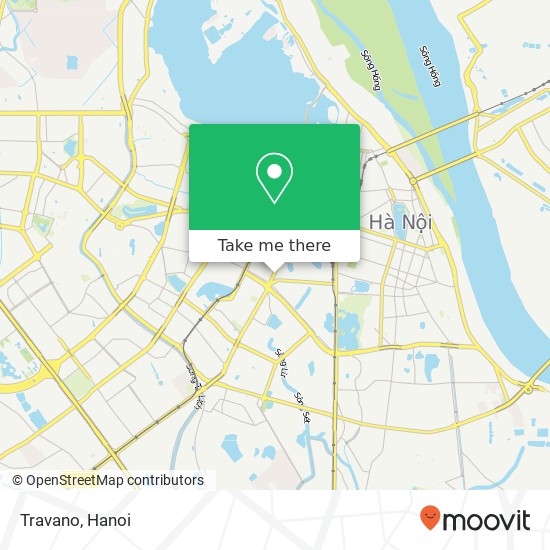 Travano, 275 PHỐ Tôn Đức Thắng Quận Đống Đa, Hà Nội map