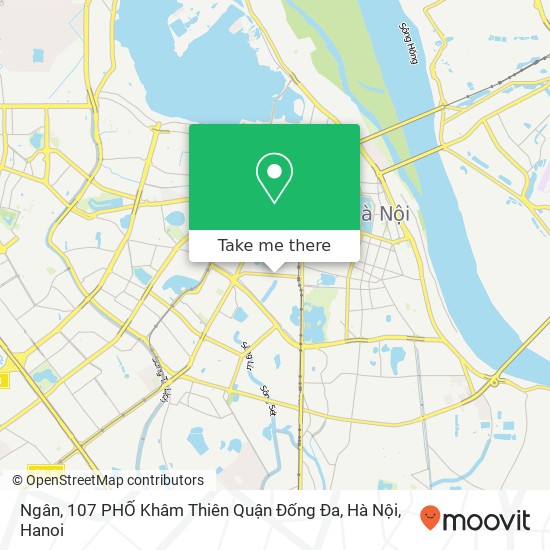 Ngân, 107 PHỐ Khâm Thiên Quận Đống Đa, Hà Nội map