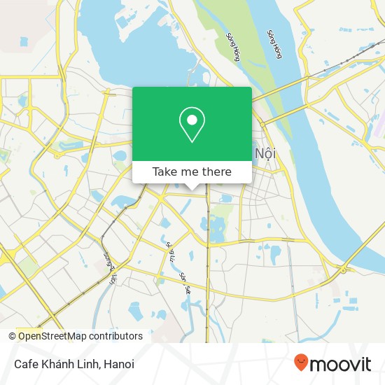 Cafe Khánh Linh, NGÕ Chùa Liên Hoa Quận Đống Đa, Hà Nội map