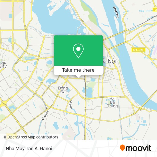 Nhà May Tân Á map