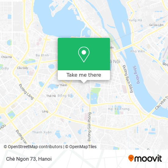 Chè Ngon 73 map