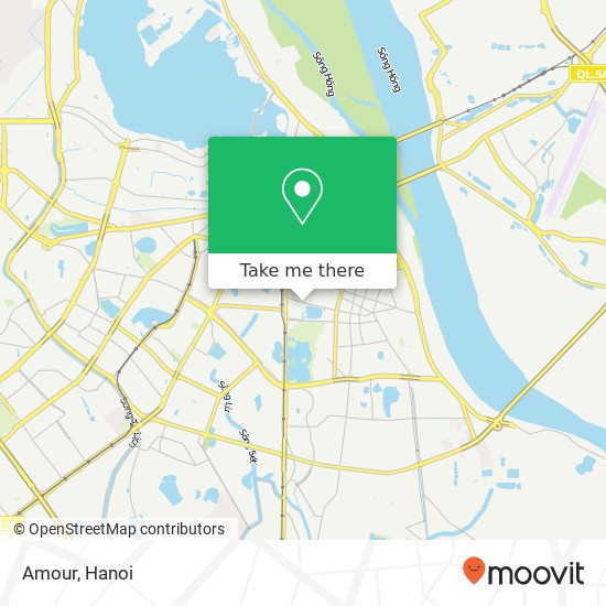 Amour, 61 PHỐ Nguyễn Du Quận Hai Bà Trưng, Hà Nội map