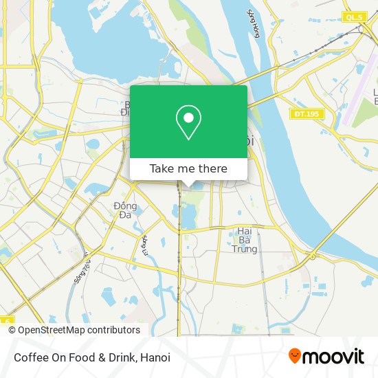 Coffee On Food & Drink map
