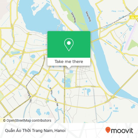 Quần Áo Thời Trang Nam, 16 PHỐ Trần Bình Trọng Quận Hoàn Kiếm, Hà Nội map