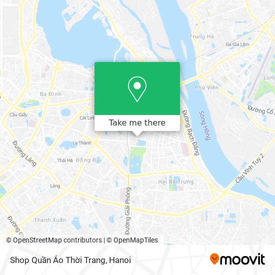 Shop Quần Áo Thời Trang map