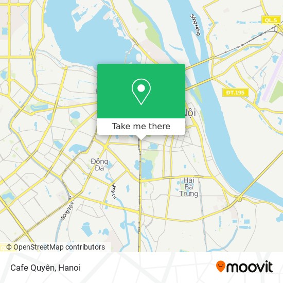 Cafe Quyên map