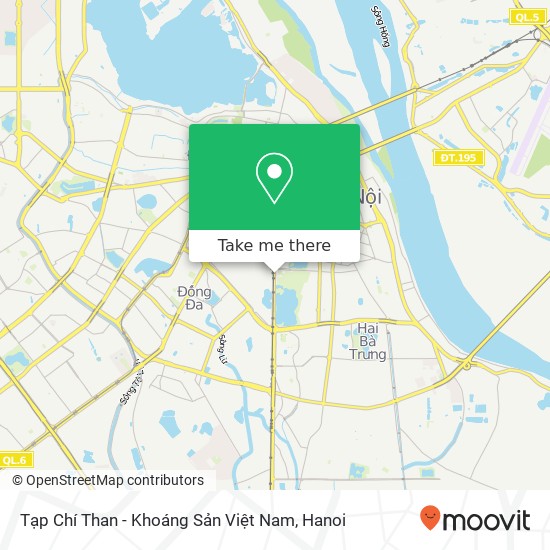 Tạp Chí Than - Khoáng Sản Việt Nam map