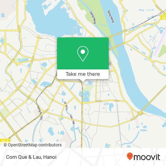 Com Que & Lau, PHỐ Nguyễn Quyền Quận Hai Bà Trưng, Hà Nội map